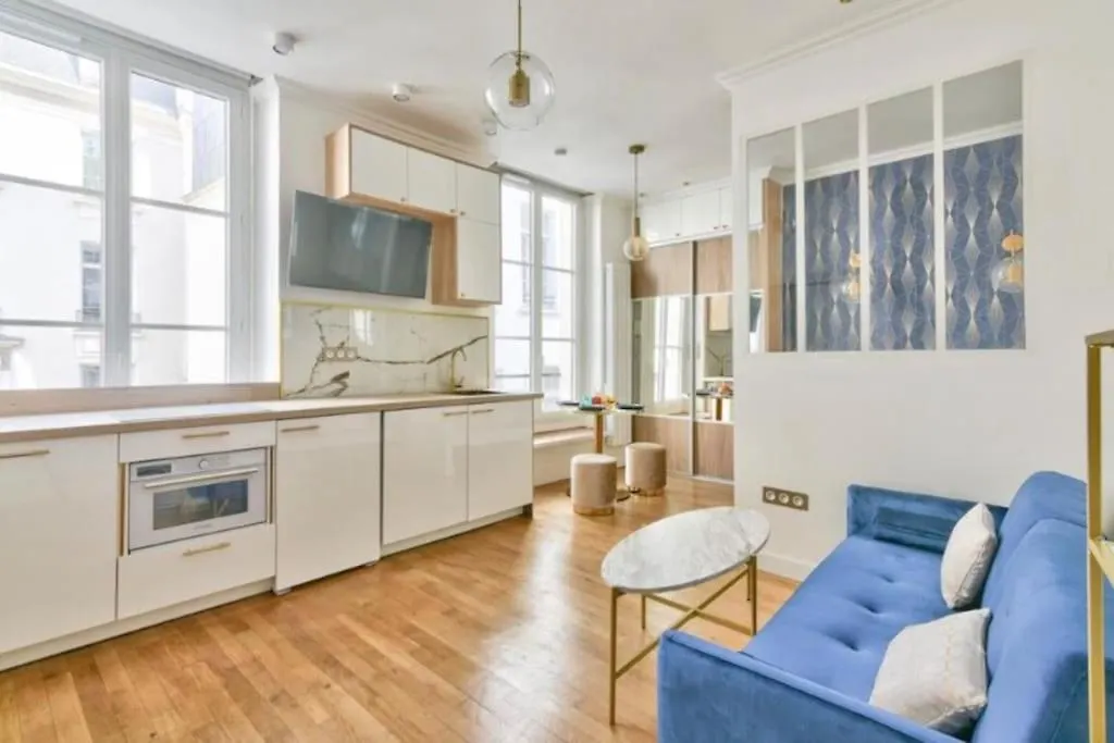 Apartament Appartement Paris Centre Francja