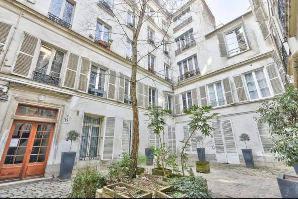Appartement Paris Centre Francja